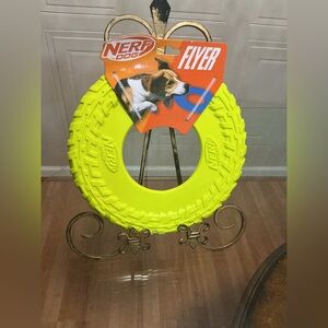 - Brand New Nerf Flyer Dog Toy